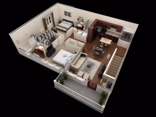 Unit 03218 03218 floor plan